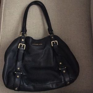 Michael Kors Large Leather Satchel